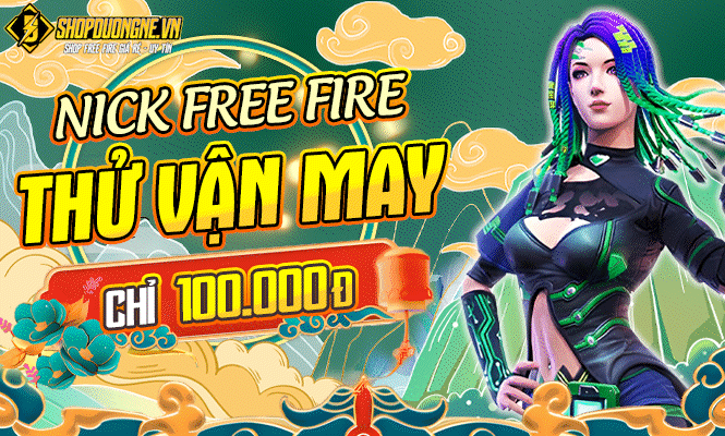 Random Free Fire 100K