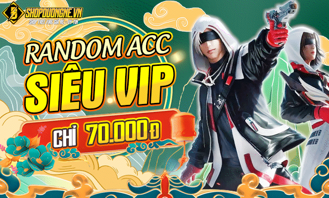 Random Free Fire 70K