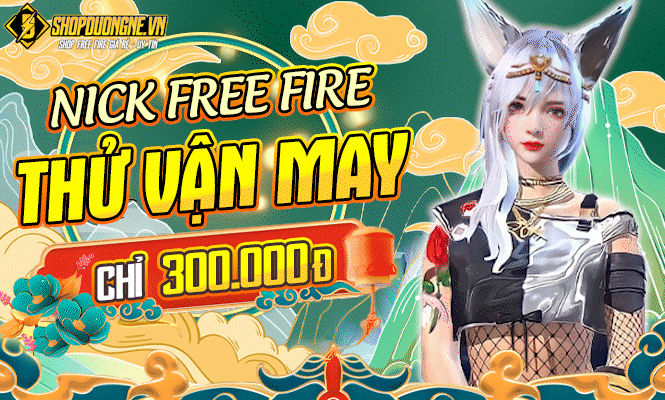 Random Free Fire 300K