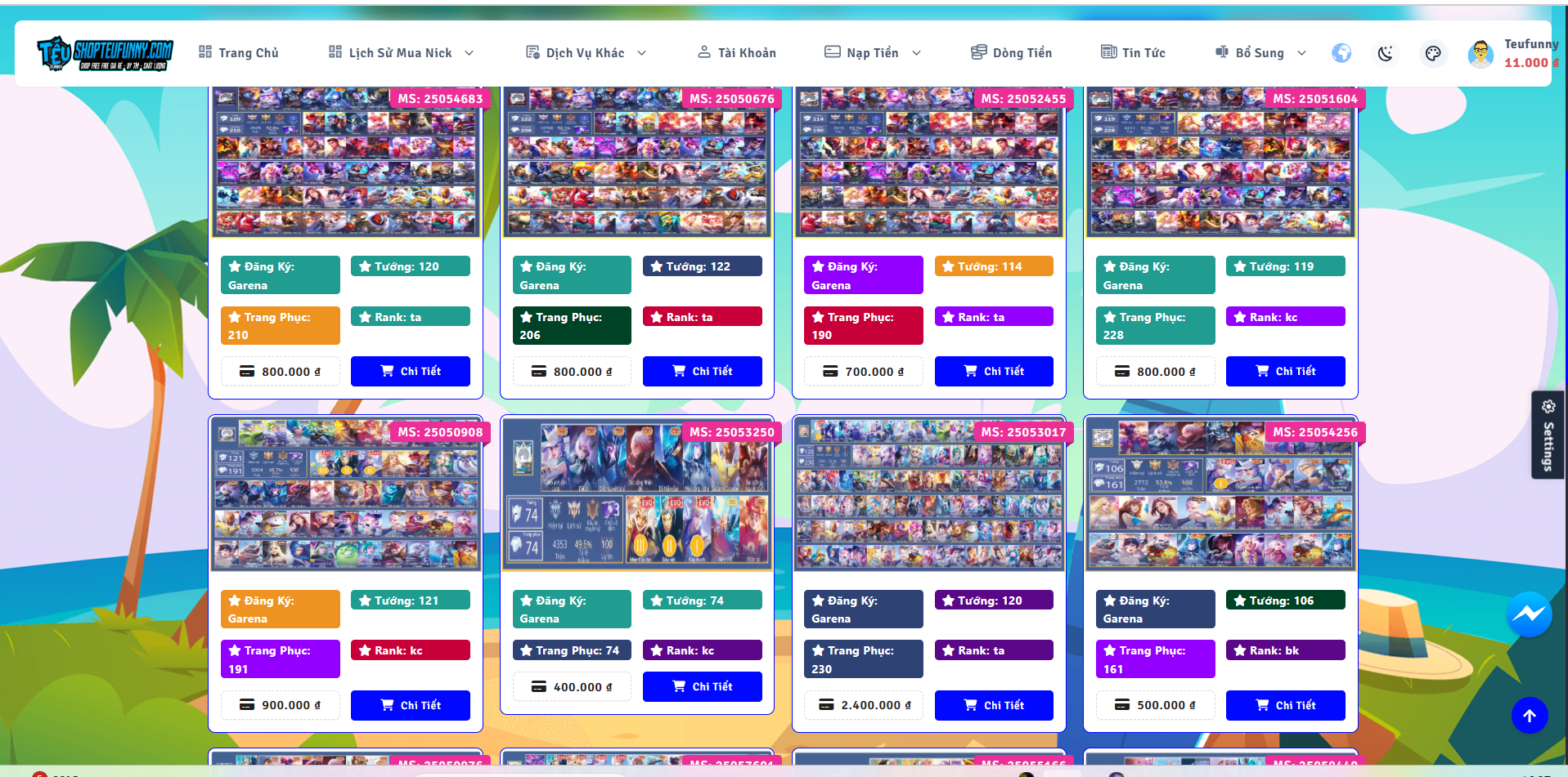 Review Mua Acc Liên Quân Tự Chọn Giá Rẻ Shop Tếu Funny Có Uy Tín Không ? Mua Acc Liên Quân Shop Nào Uy Tín ?