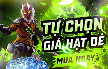 Acc Free Fire Tự Chọn Giá Rẻ