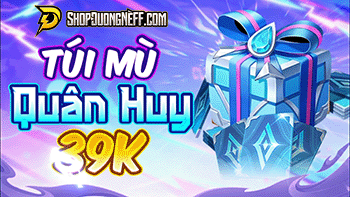 Túi Mù Quân Huy 39K